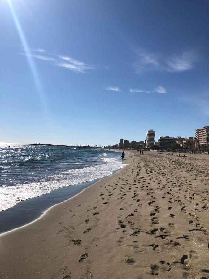 New City Penthouse Near Beach With Sunny Balcony Fuengirola Exterior foto