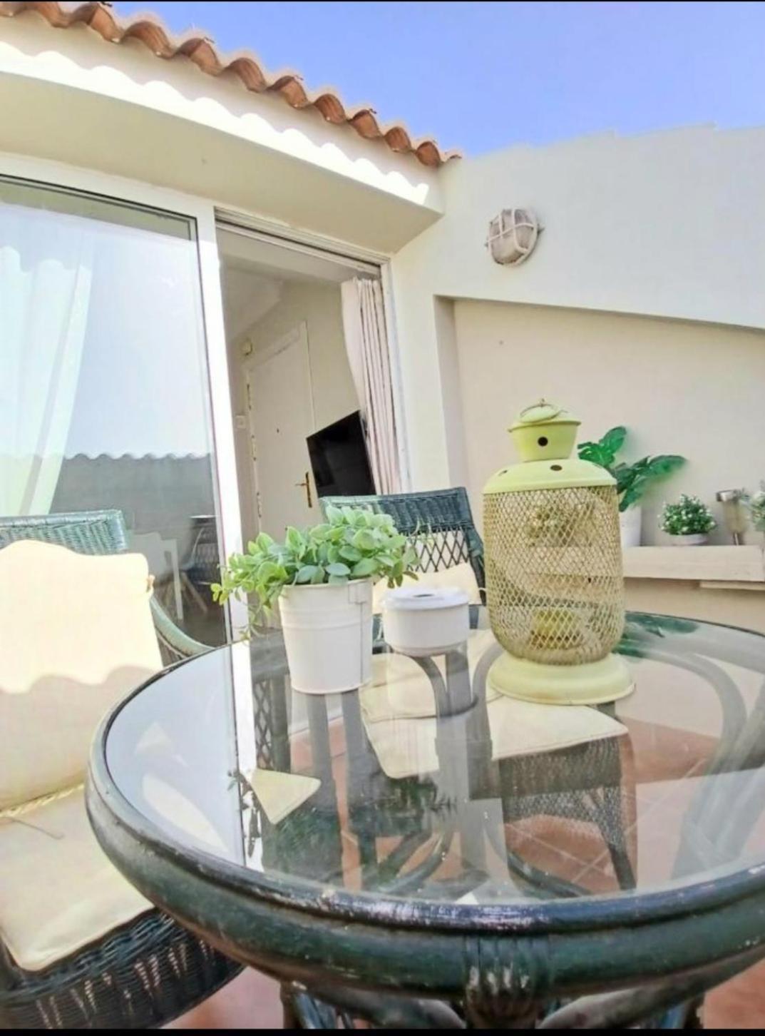 New City Penthouse Near Beach With Sunny Balcony Fuengirola Exterior foto